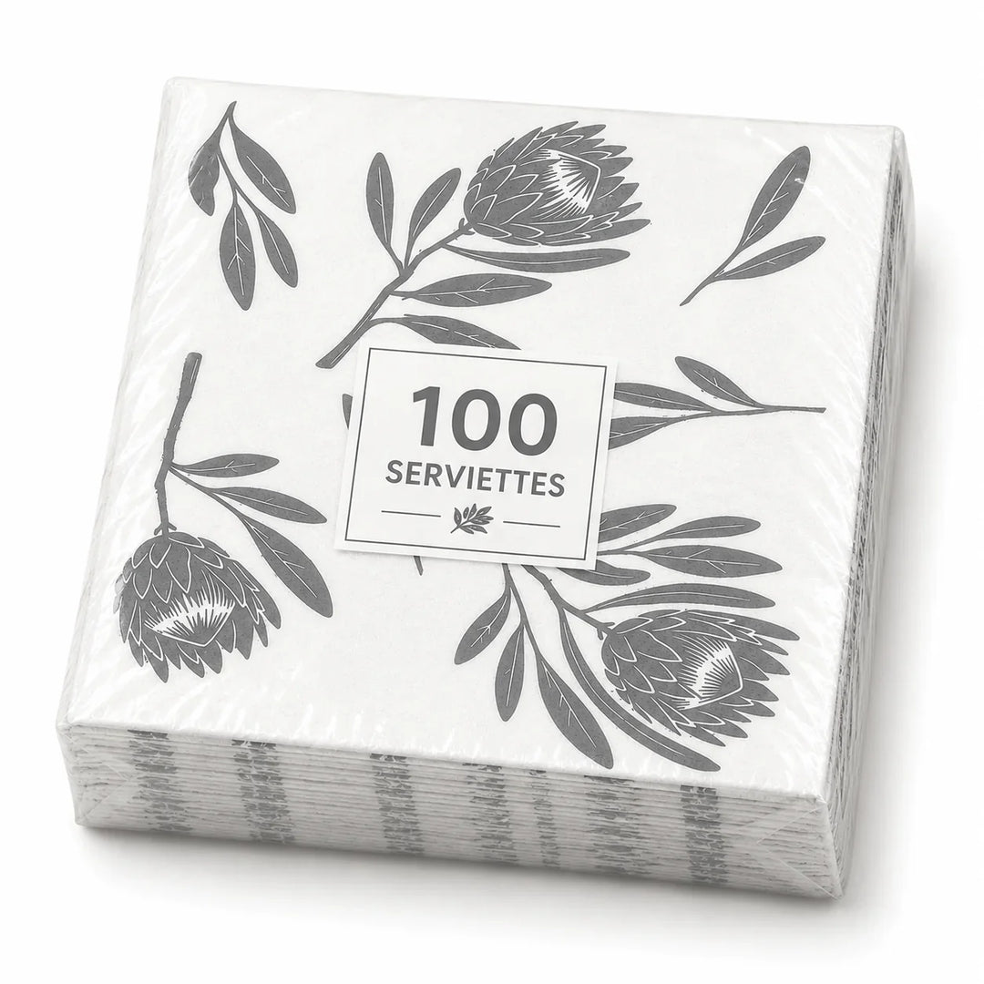 Grey Fynbos Serviettes