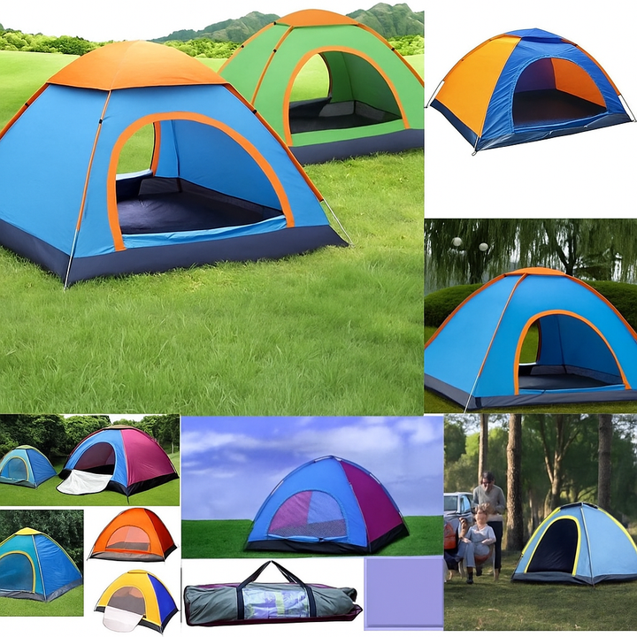 6 Person High Quality Camping Tent
