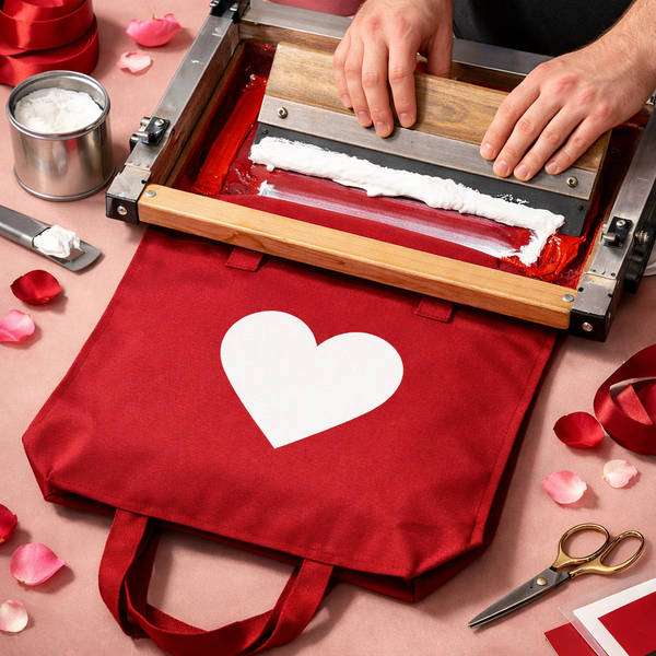 Screen printing process