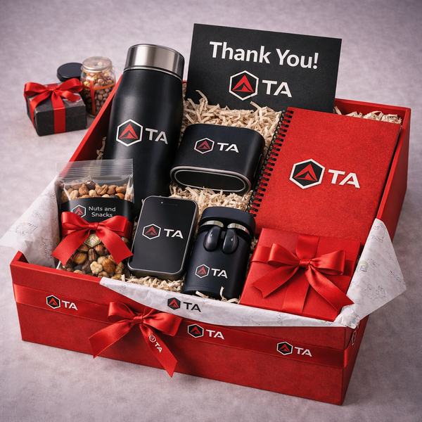 Custom packaging and gift inserts
