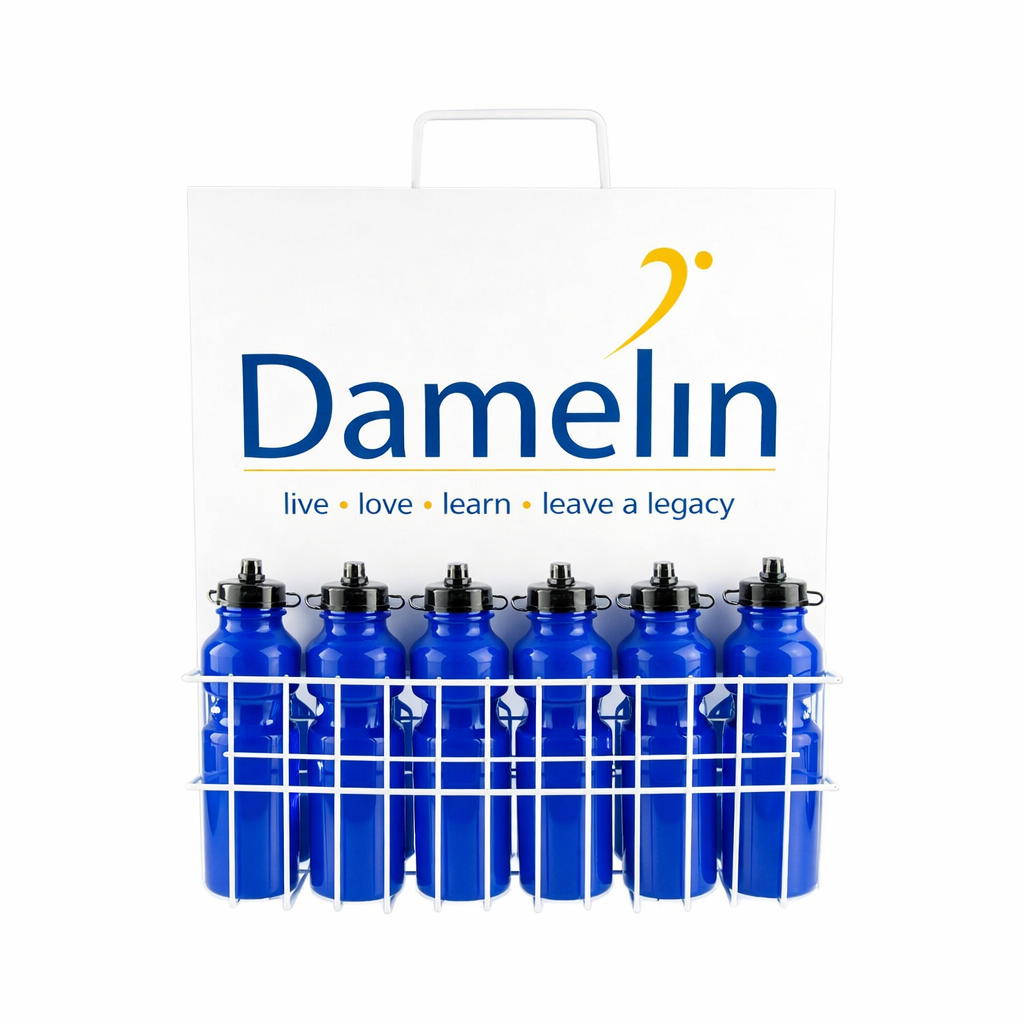 12 Bottle Wired Water Carrier with 2xABS Boards