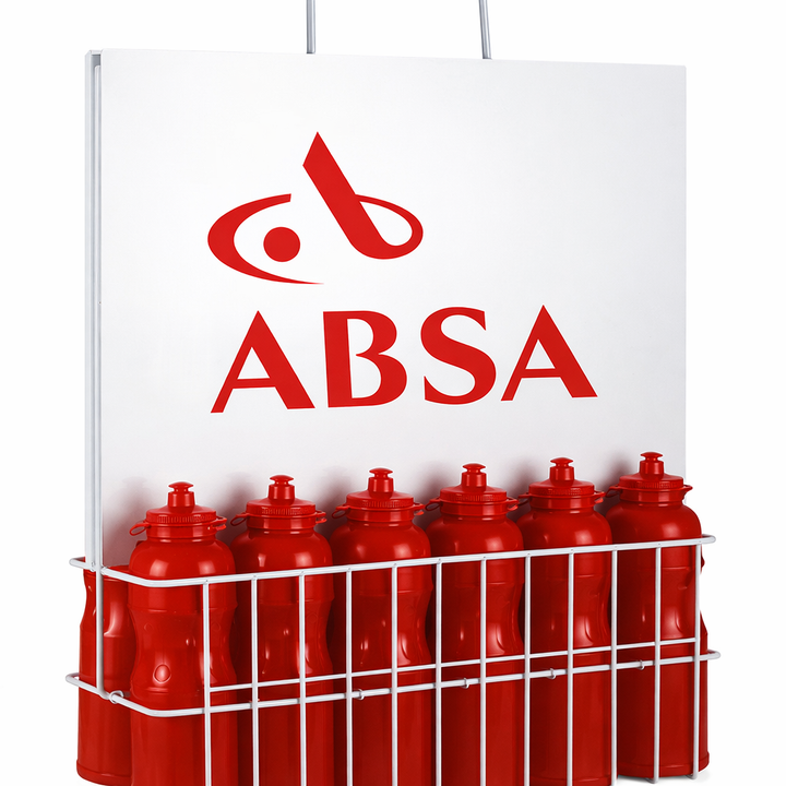 12 Bottle Wired Water Carrier with 2xABS Boards