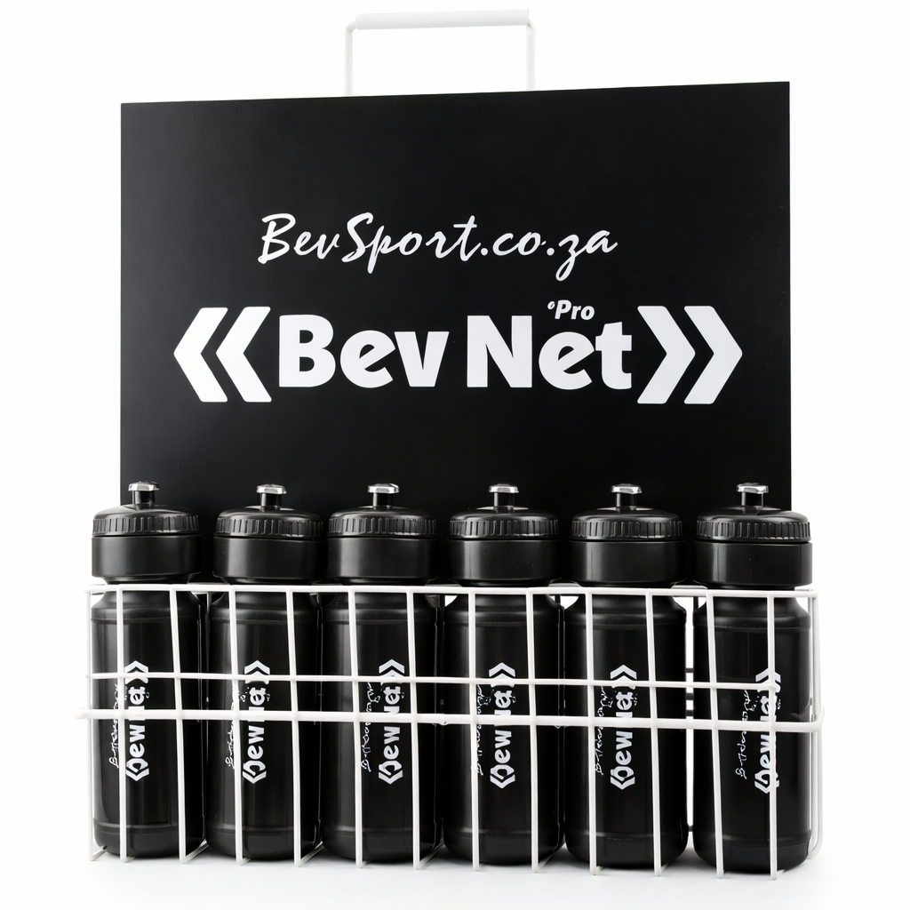 12 Bottle Wired Water Carrier with 2xABS Boards