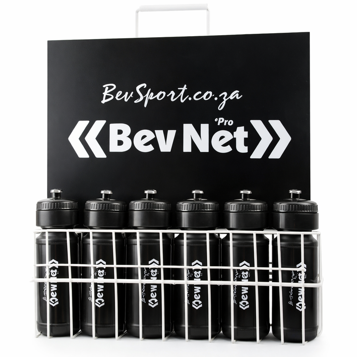 12 Bottle Wired Water Carrier with 2xABS Boards