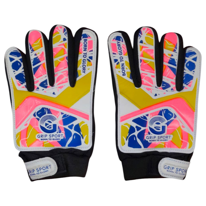GS Goal Keeper Glove | Spider Kid | Pink/Yellow
