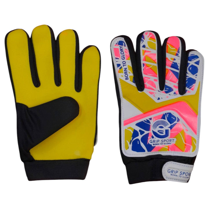 GS Goal Keeper Glove | Spider Kid | Pink/Yellow