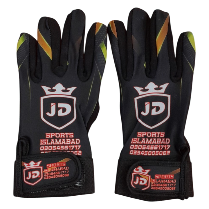 JD Indoor Batting Glove | Black