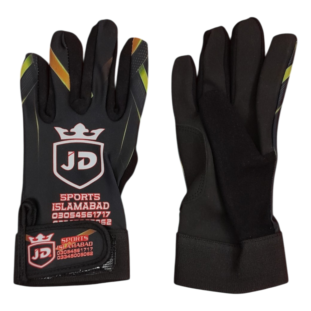 JD Indoor Batting Glove | Black