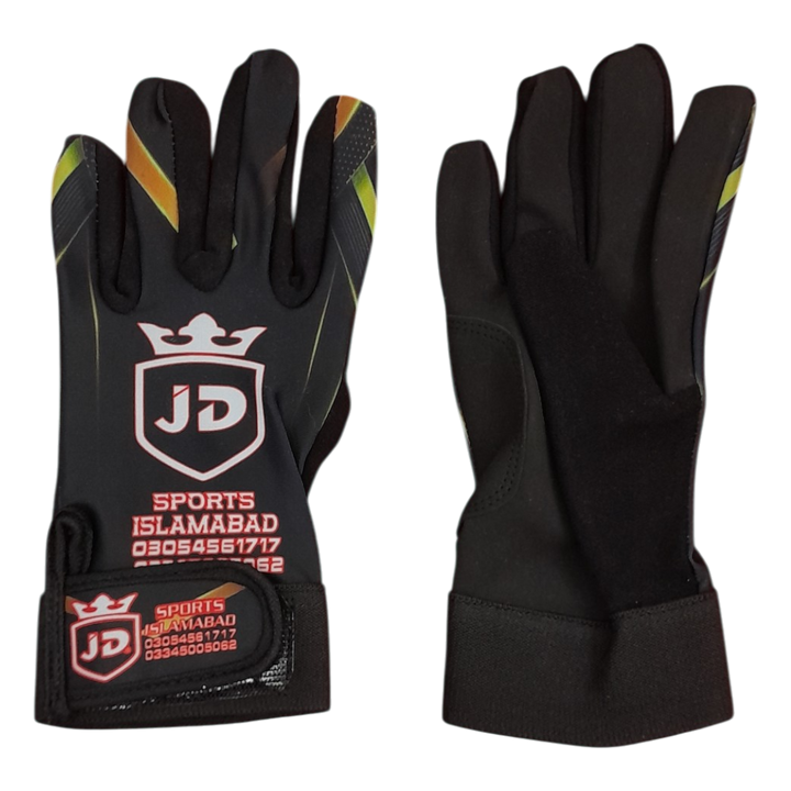 JD Indoor Batting Glove | Black