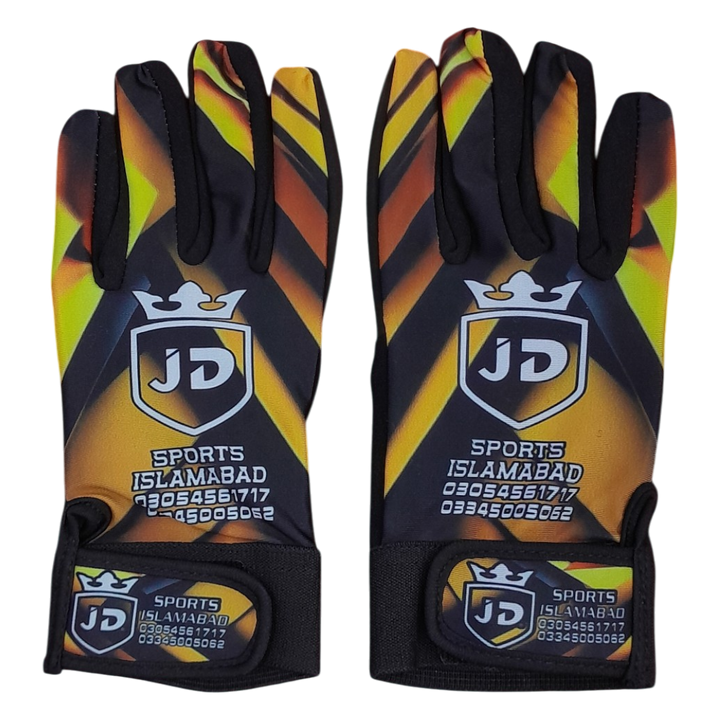 JD Indoor Batting Glove | Yellow