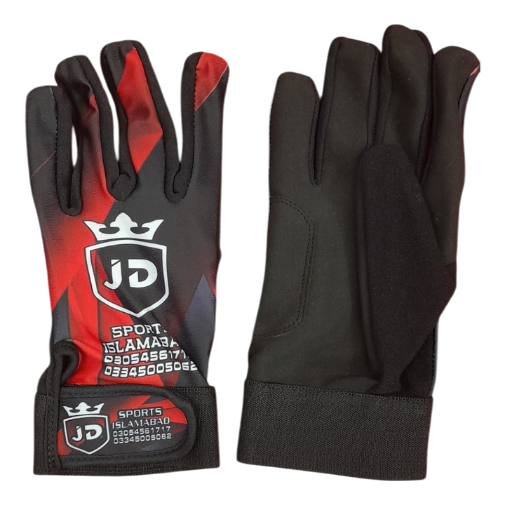 JD Indoor Batting Glove | Red
