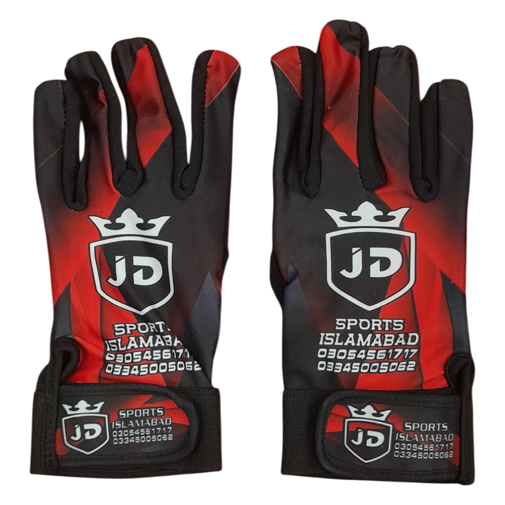 JD Indoor Batting Glove | Red