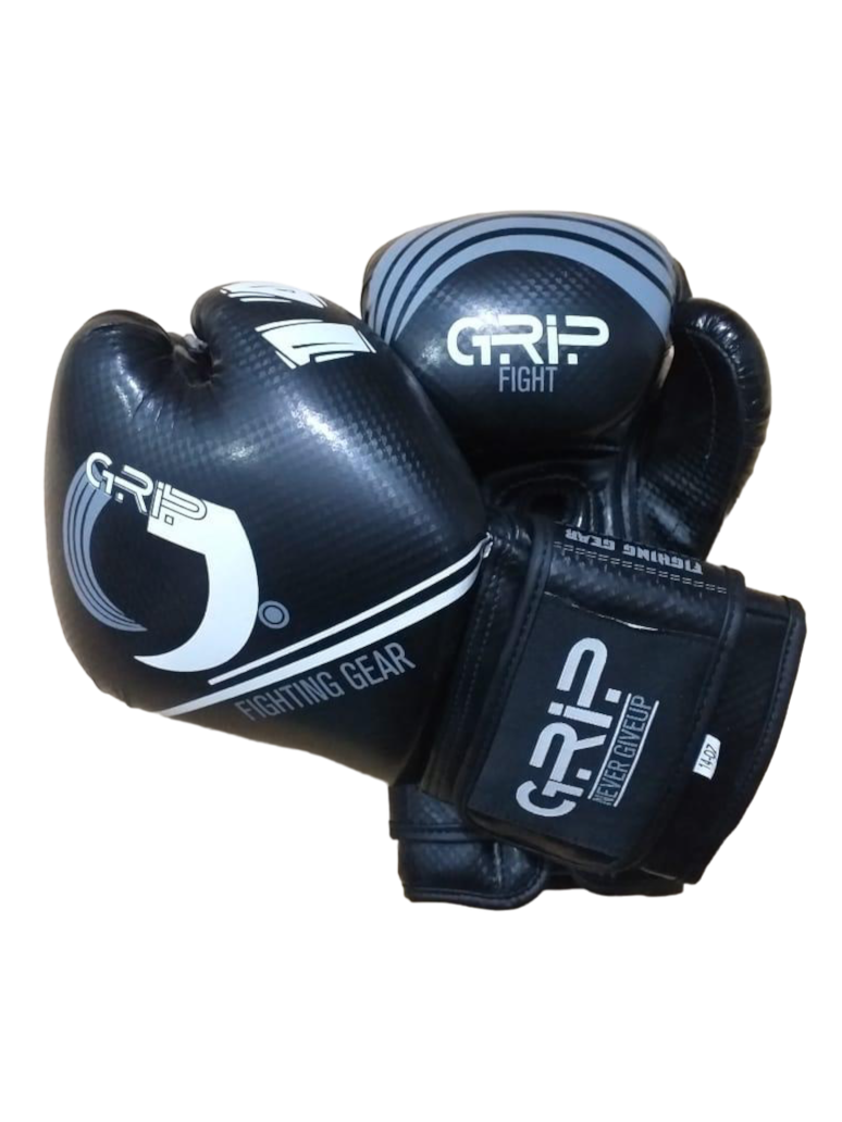 Grip FS Boxing Gloves | G7 Supreme Vinyl | Black