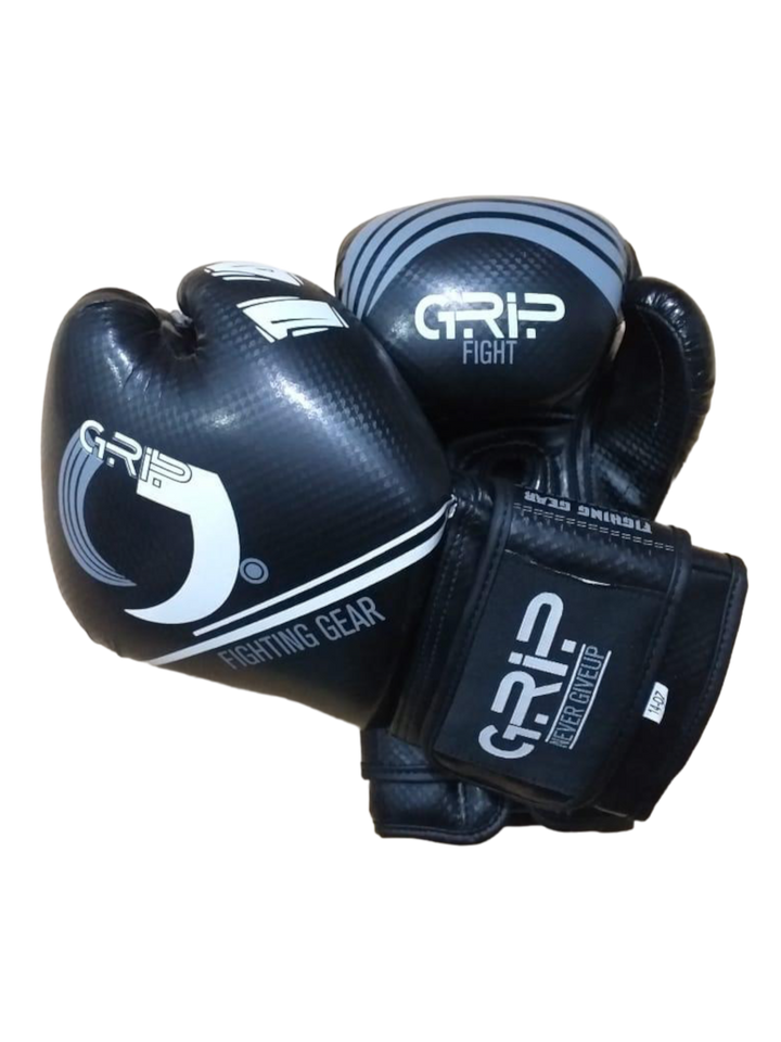 Grip FS Boxing Gloves | G7 Supreme Vinyl | Black