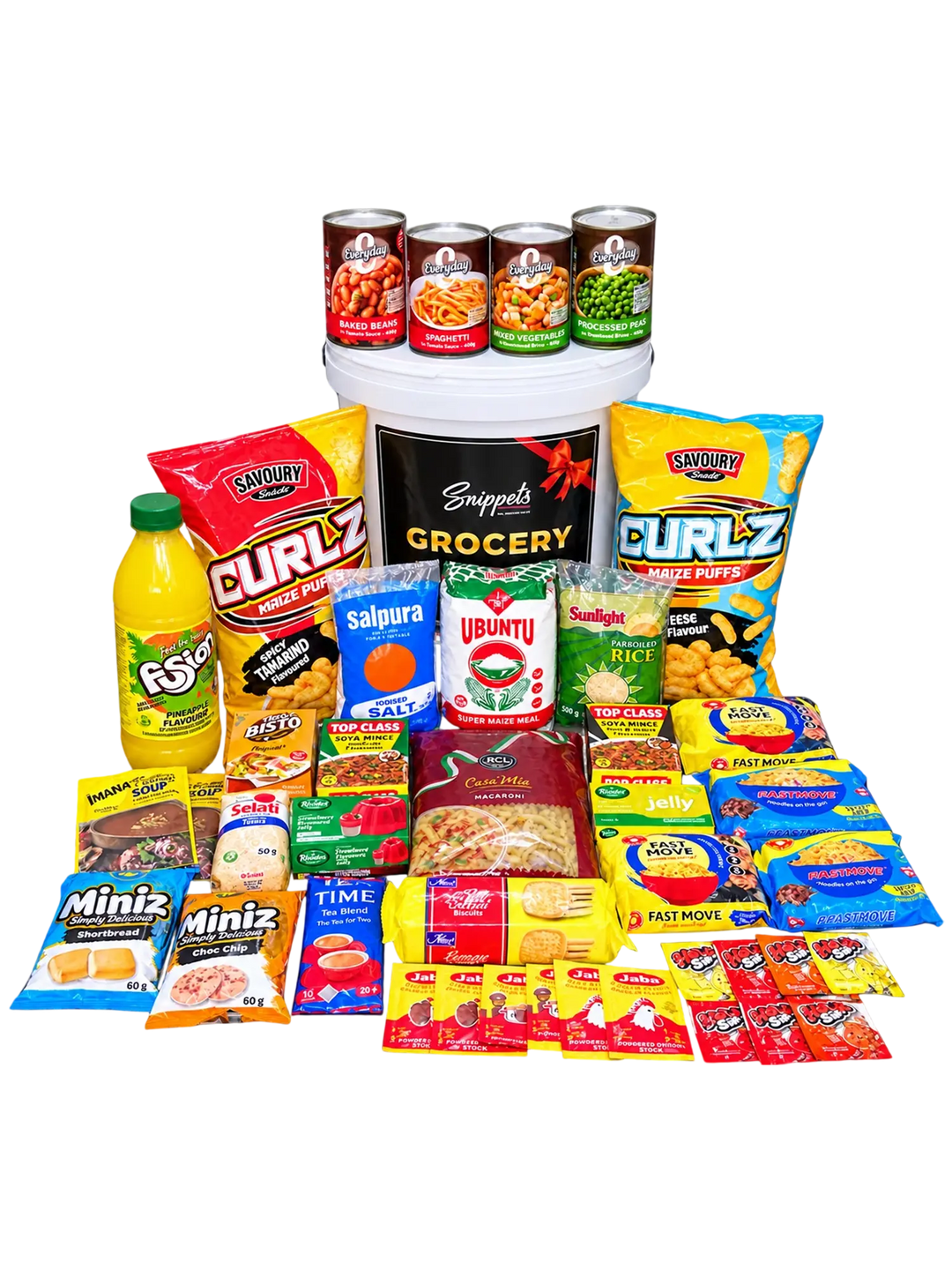 20L Grocery Bucket Hamper