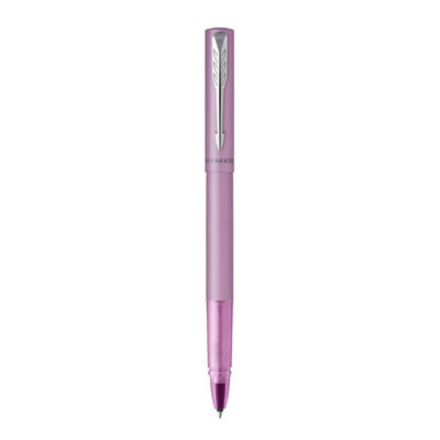Parker Vector XL Roller Ball Pen Fine Nib Black Ink - Lilac