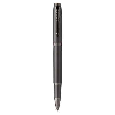 Parker IM Mono Roller Ball Fine Nib Black Ink GB - Titanium