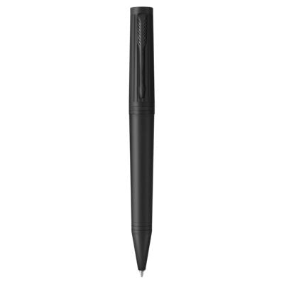 Parker Ingenuity Ball Pen Medium Nib Blue Ink - Black Black Trim