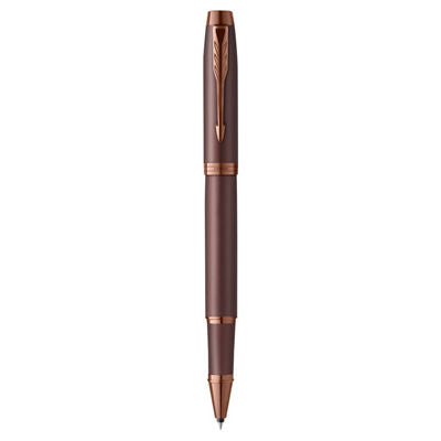 Parker IM Mono Roller Ball Fine Nib Black Ink GB - Burgundy