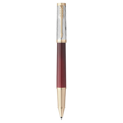 Parker Ingenuity Rollerball Pen Fine Nib BLack Ink - SE Arnold Palmer Gold Trim