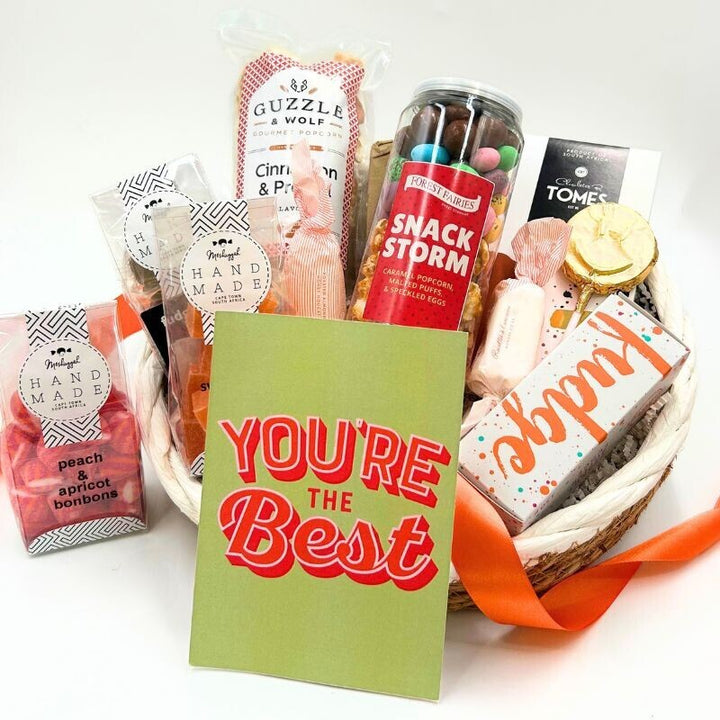 You're The Best Sweet Basket