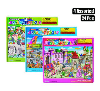 Puzzle Jigsaw Assorted 24 Piece