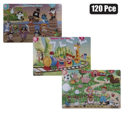 Puzzle Jigsaw Educational 120 Piece
