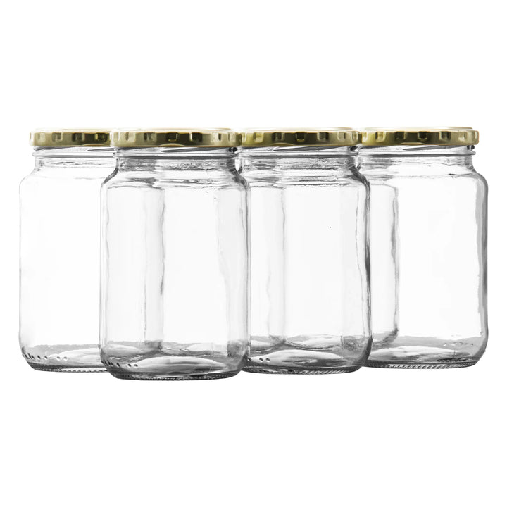 Consol Round Jar