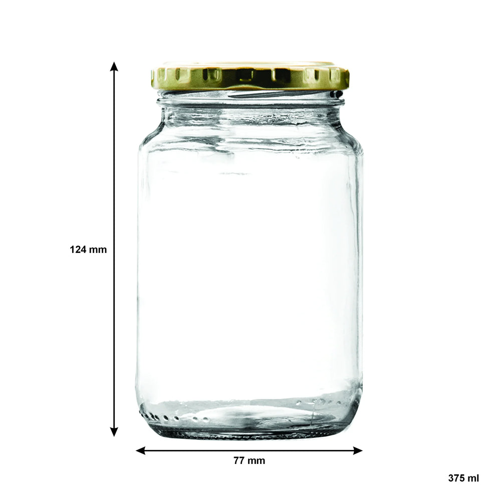 Consol Round Jar