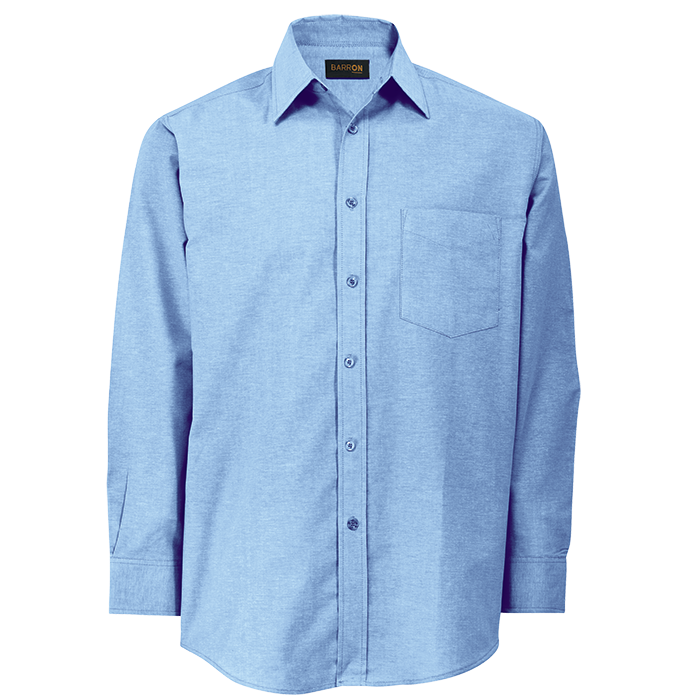 Oxford Lounge Long Sleeve Mens | Barron Clothing