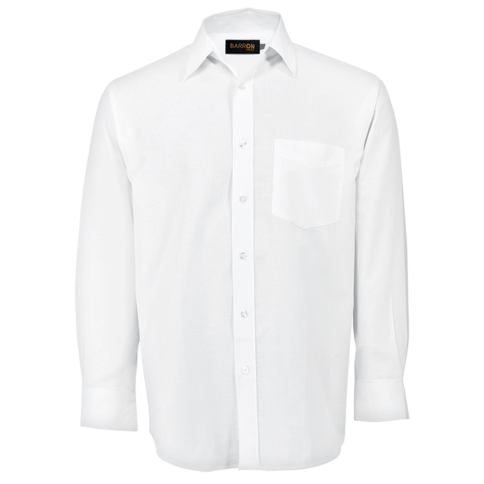 Oxford Lounge Long Sleeve Mens | Barron Clothing
