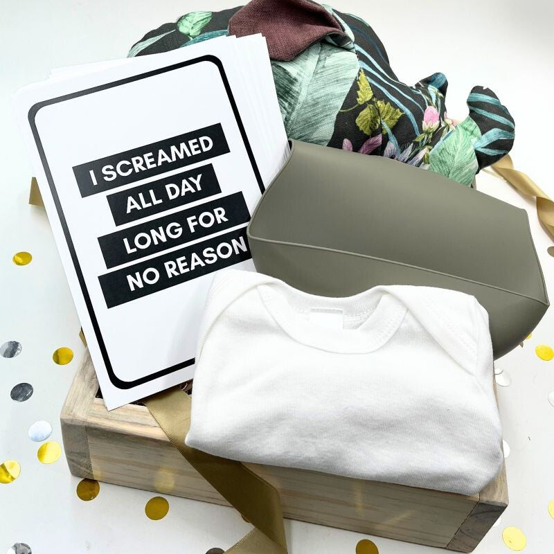 Baby Milestone Gift Set