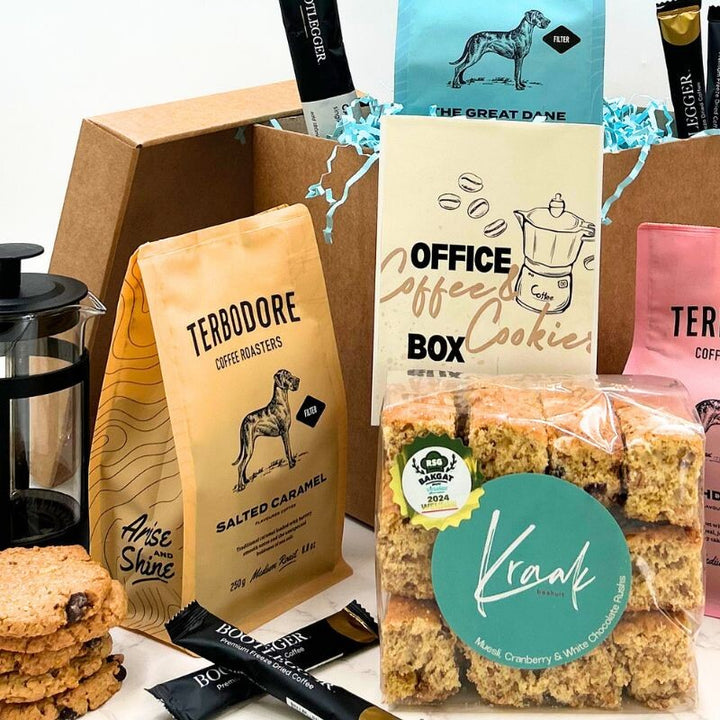 Office Coffee & Cookies Sharing Collection Gift Hamper