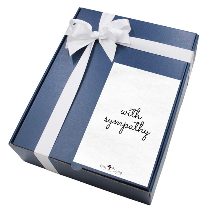 With Sympathy Gift Box