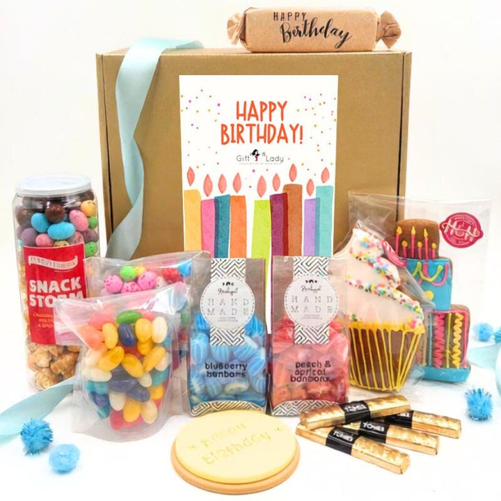 Gourmet Birthday Box