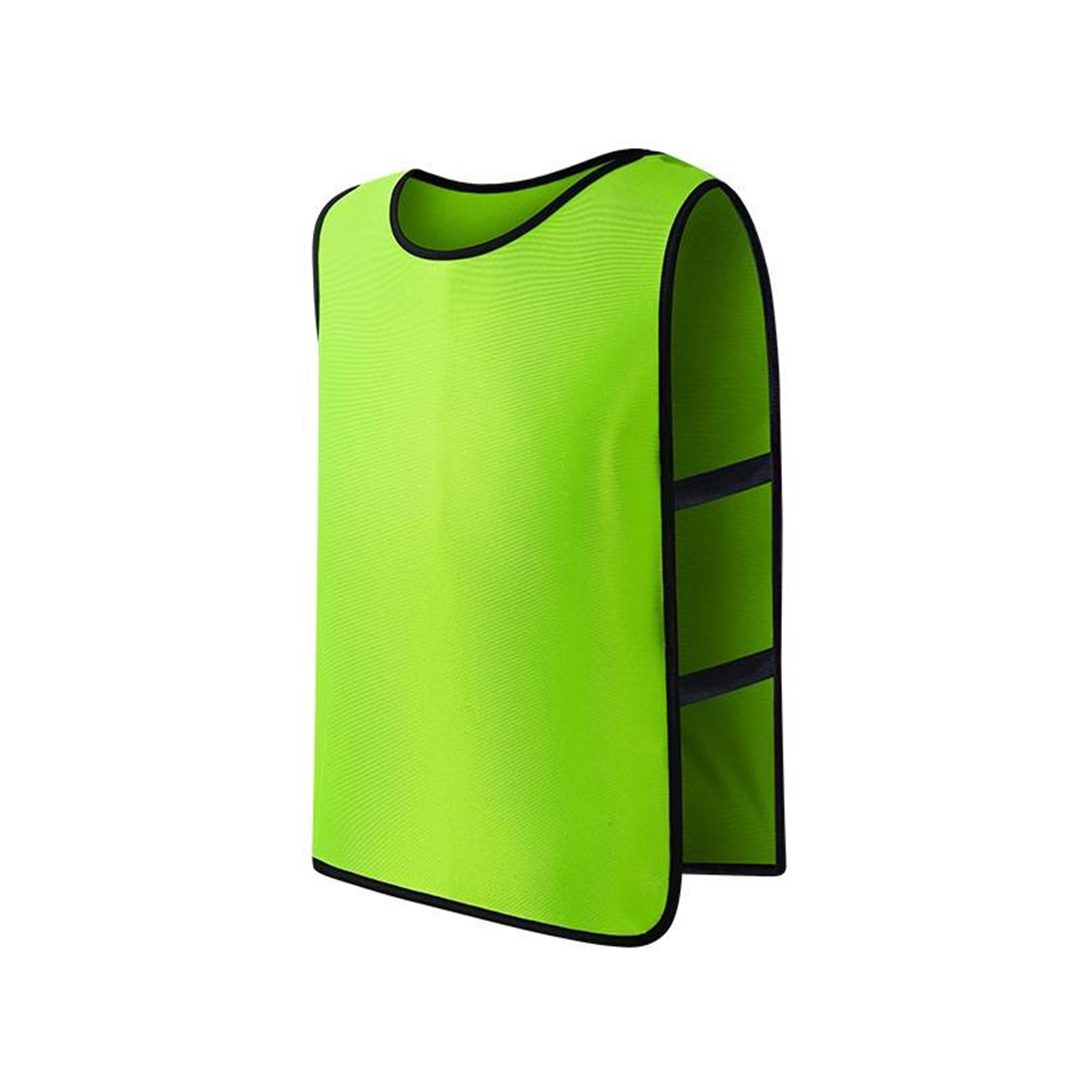Grip Open-Sided Soccer Bibs | Set of 10 | Green