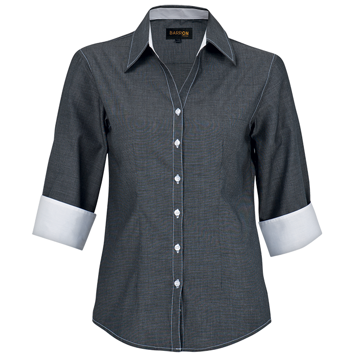 Onyx Blouse Ladies | Barron Clothing