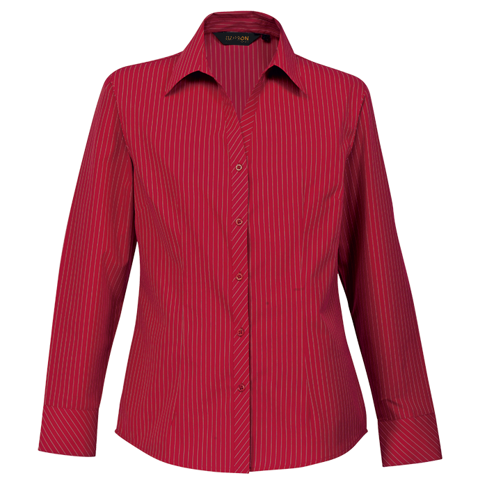 Quest Long Sleeve Blouse Ladies | Barron Clothing