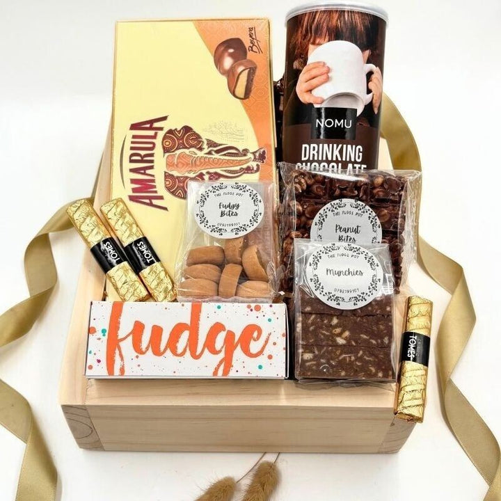 Hot Chocolate & Fudge Lovers Gift Hamper