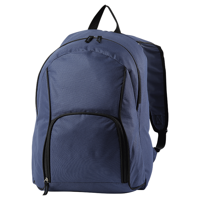 Puffed Front Pocket Backpack-Backpacks-Personalised Backpacks South Africa​-Just Brand