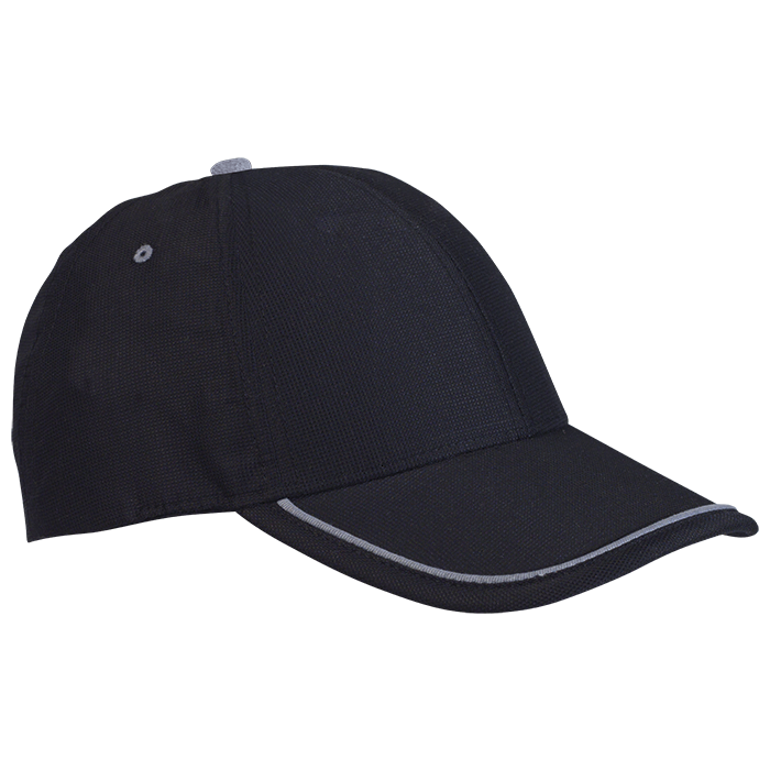 6 Panel Vibe Cap-6 Panel Caps-Just Brand