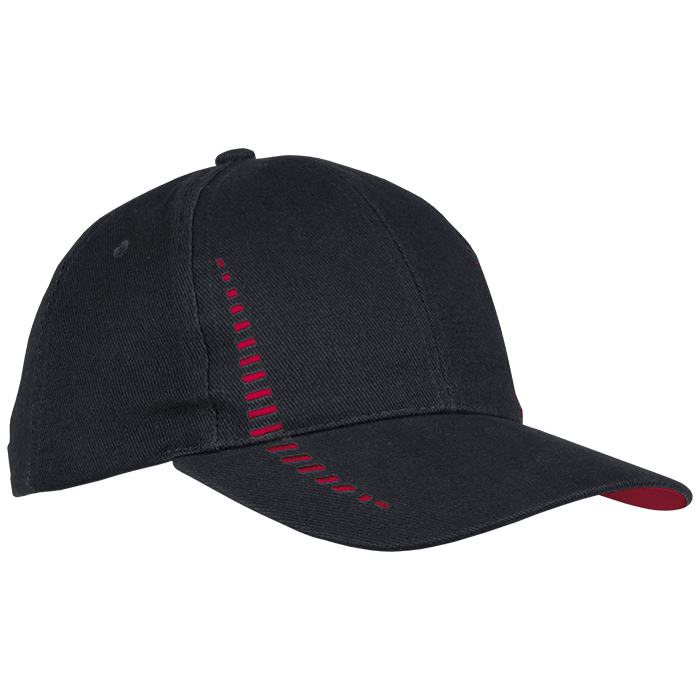 6 Panel Empire Cap-6 Panel Caps-Just Brand
