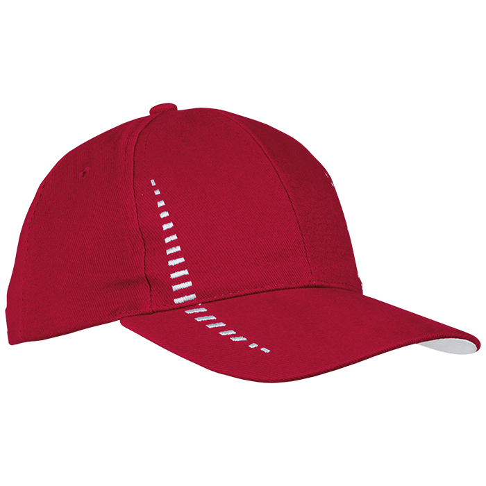 6 Panel Empire Cap-6 Panel Caps-Just Brand