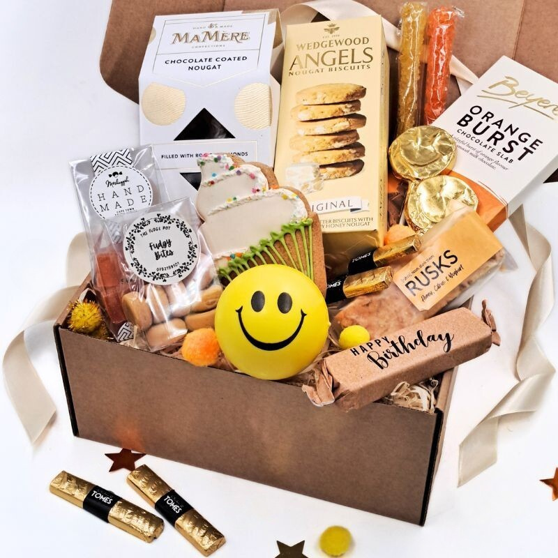 A Sunshine Happy Birthday Gift Box