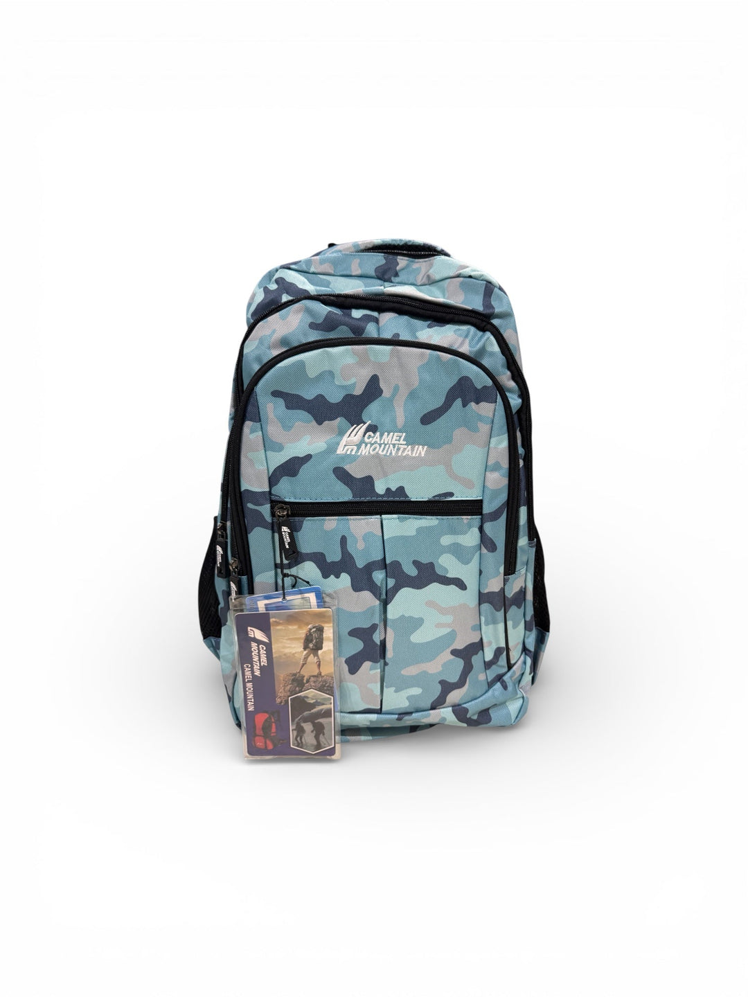Camel Mountain Camo Style Hiking Backpack