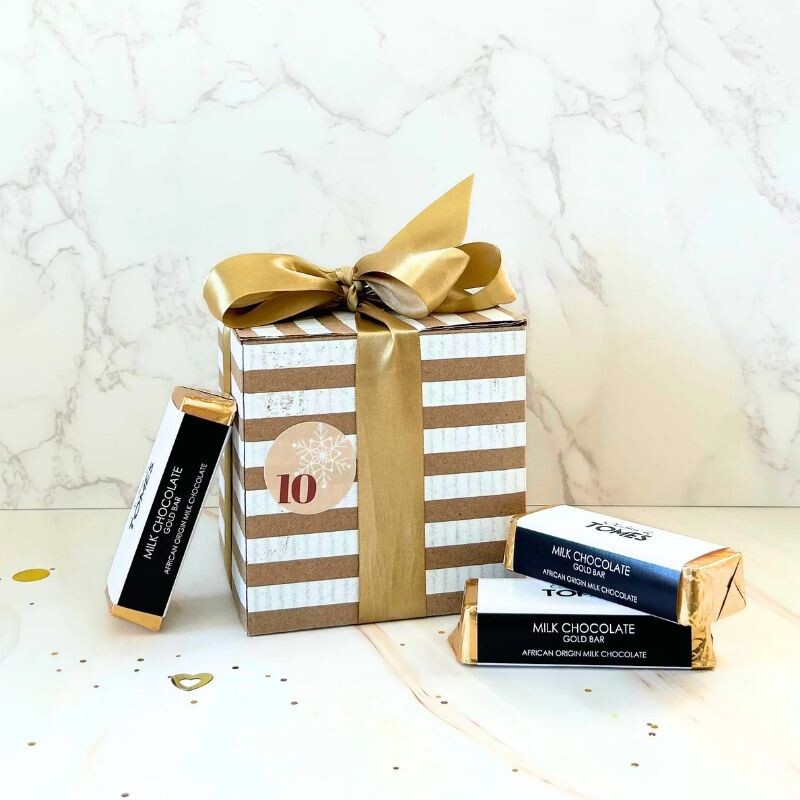 Advent Share Box for 5 - Sweet & Savoury Selection