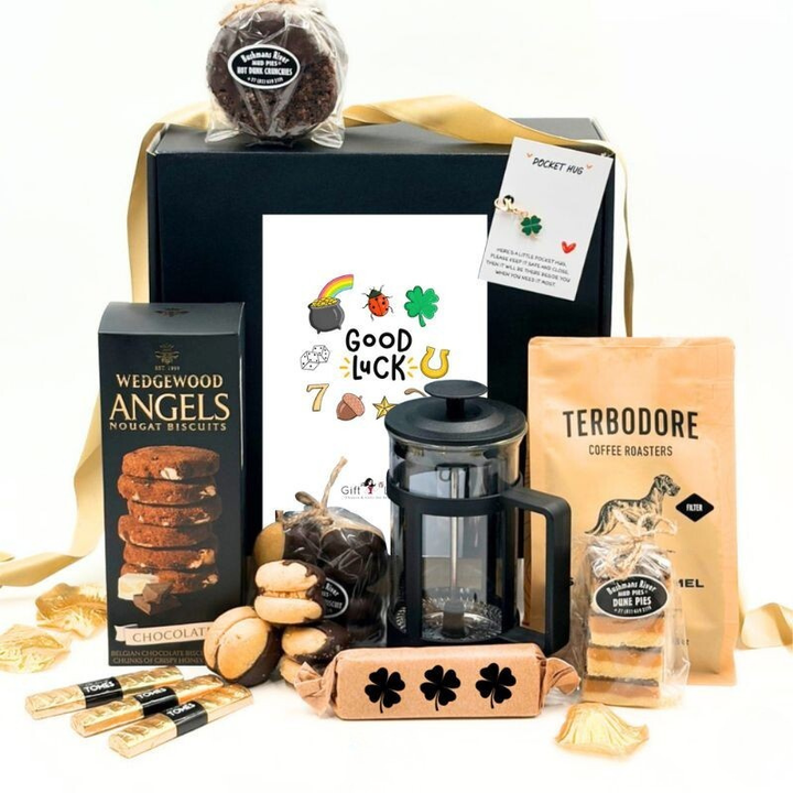 Good Luck Coffee Box