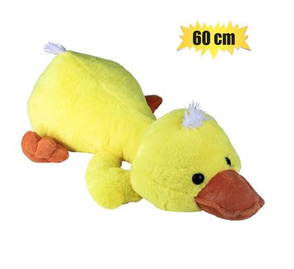 Besties Plush Lying Yellow Duck 60cm