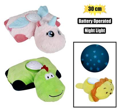 Besties Plush Animals B/O With Night Light 30cm