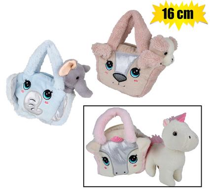 Besties Plush Animal 16cm In Bag H12Xl13Xw15cm